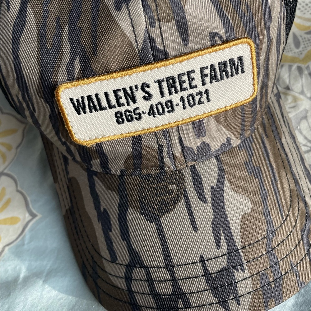Morgan Wallen ball cap Spotify exclusive